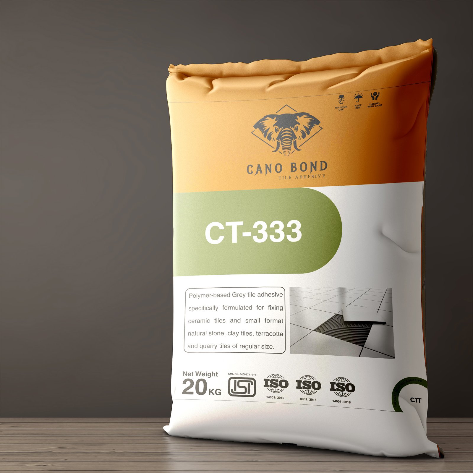 CANO BOND CT-333 Tile Adhesive